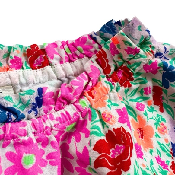 CrewCuts J. Crew Girls Floral Puff Sleeve Dress Size 6 - Picture 3 of 11